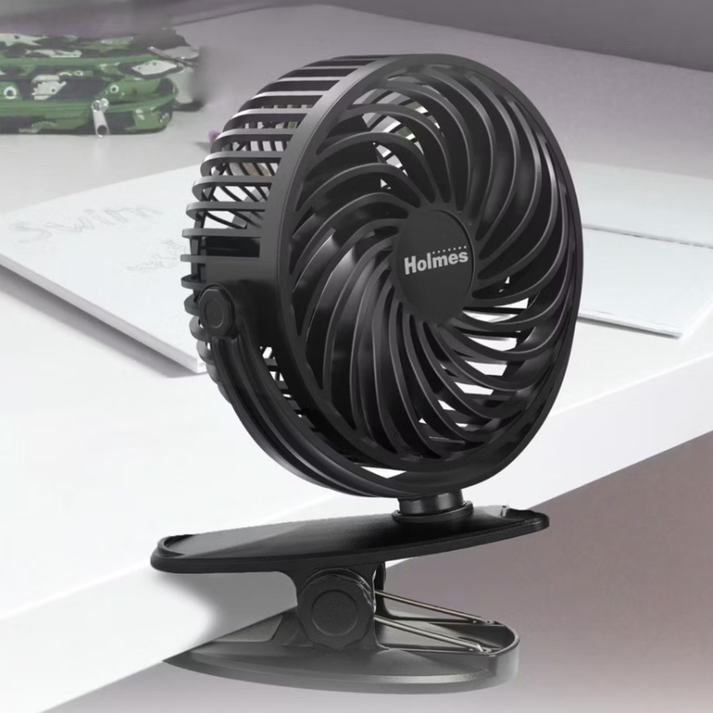 Holmes On The Go Personal Clip 4” Fan NIB